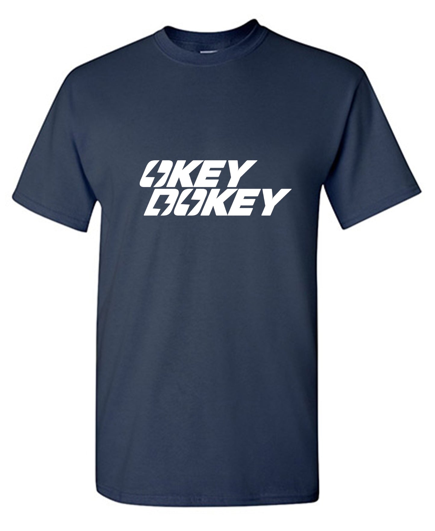 Funny T-Shirts design "Okey Dokey, Mens T Shirt"