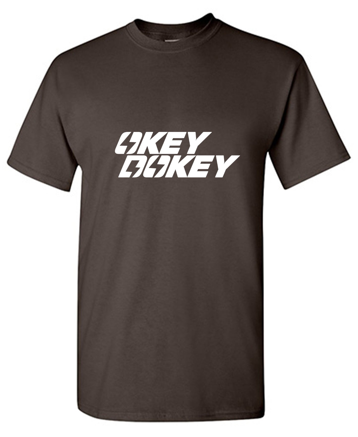 Funny T-Shirts design "Okey Dokey, Mens T Shirt"