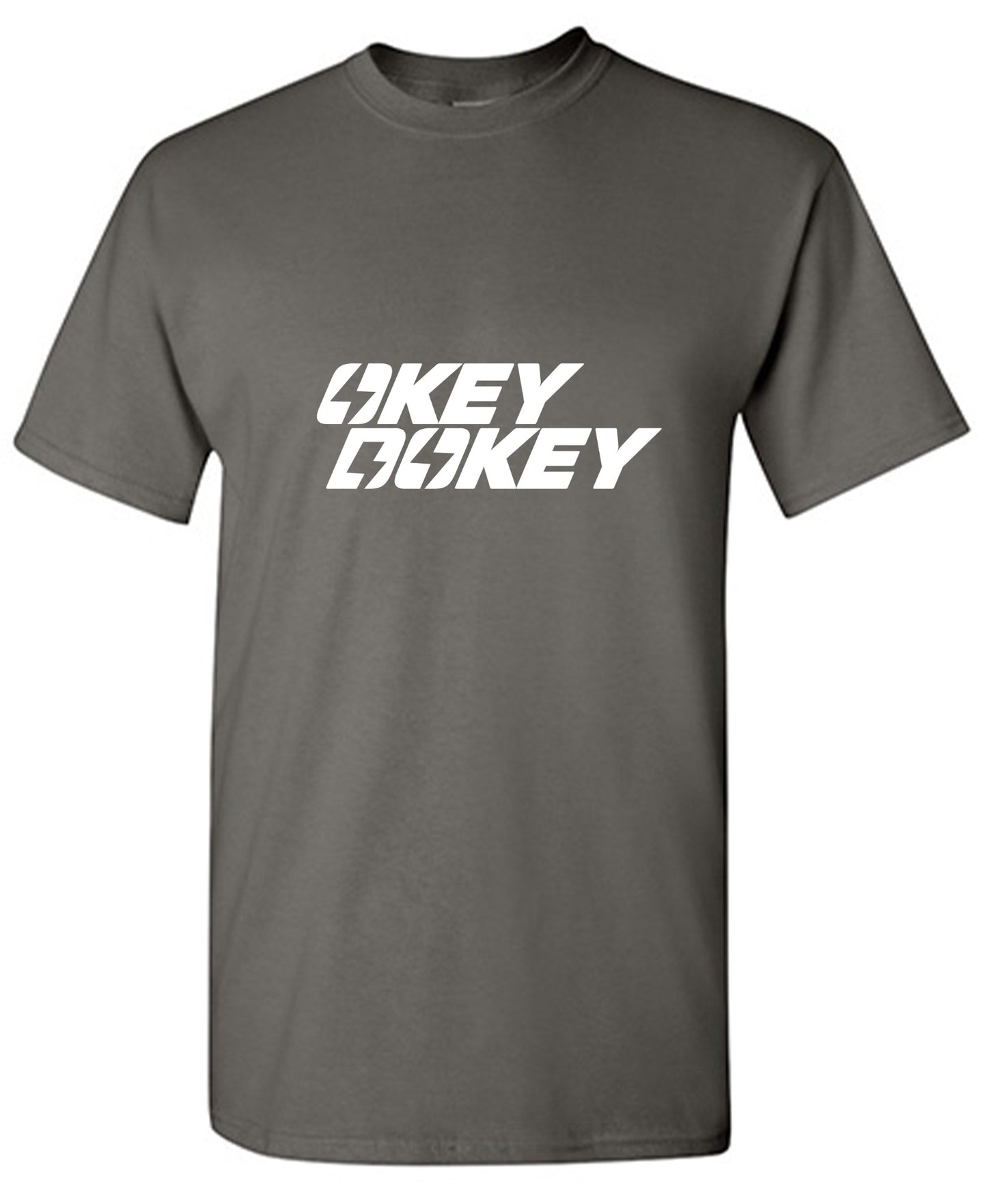 Funny T-Shirts design "Okey Dokey, Mens T Shirt - Tall Tee"
