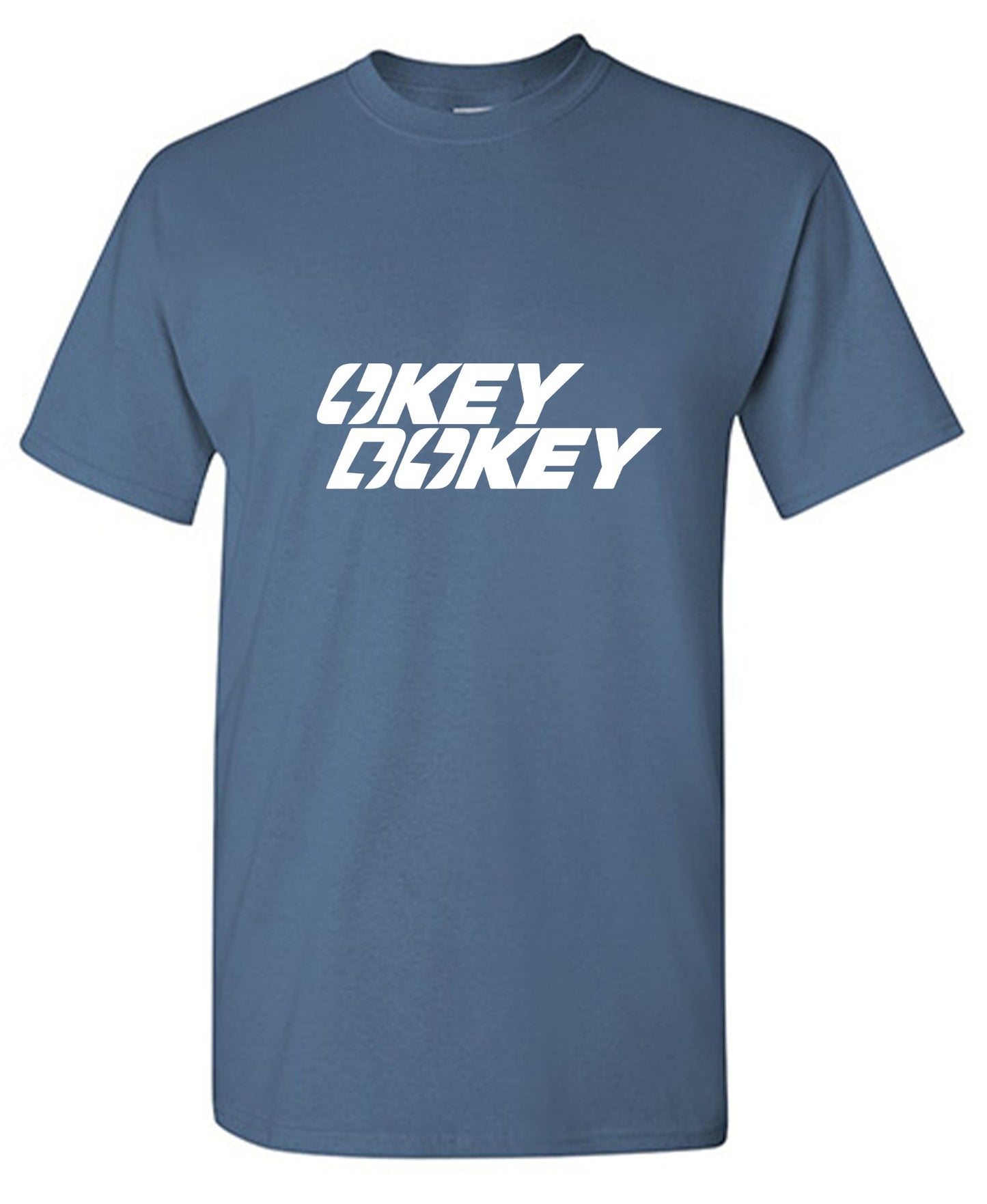 Funny T-Shirts design "Okey Dokey, Mens T Shirt - Tall Tee"