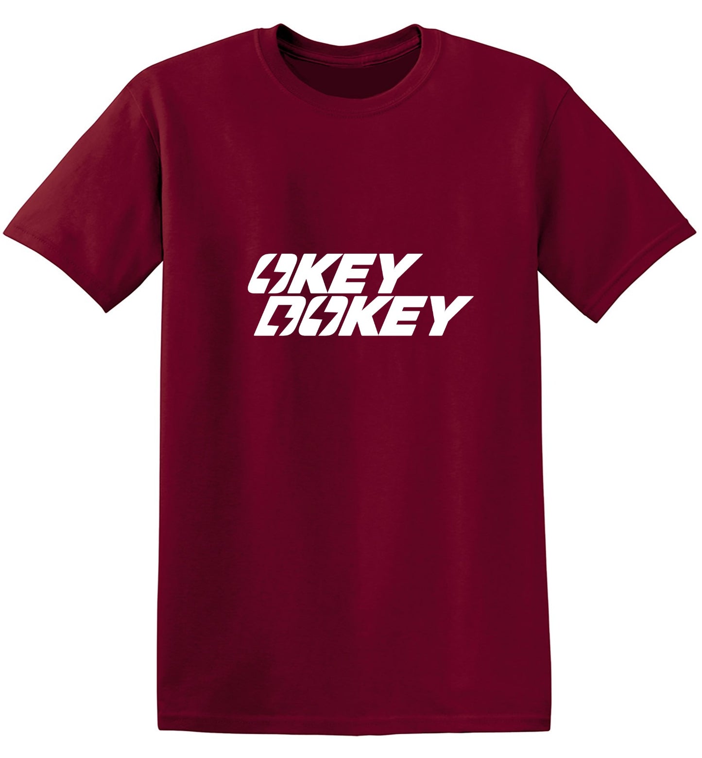 Funny T-Shirts design "Okey Dokey, Mens T Shirt"