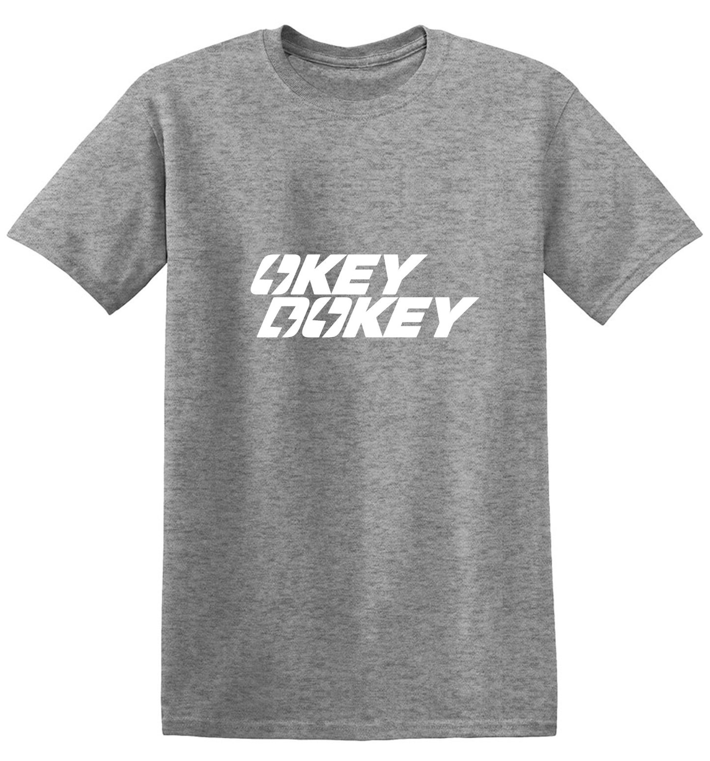 Funny T-Shirts design "Okey Dokey, Mens T Shirt - Tall Tee"