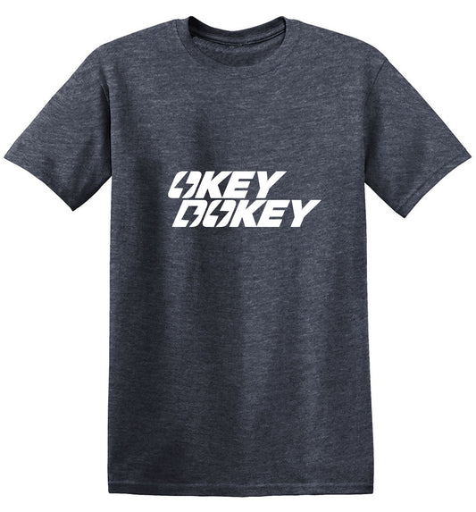 Funny T-Shirts design "Okey Dokey, Mens T Shirt"