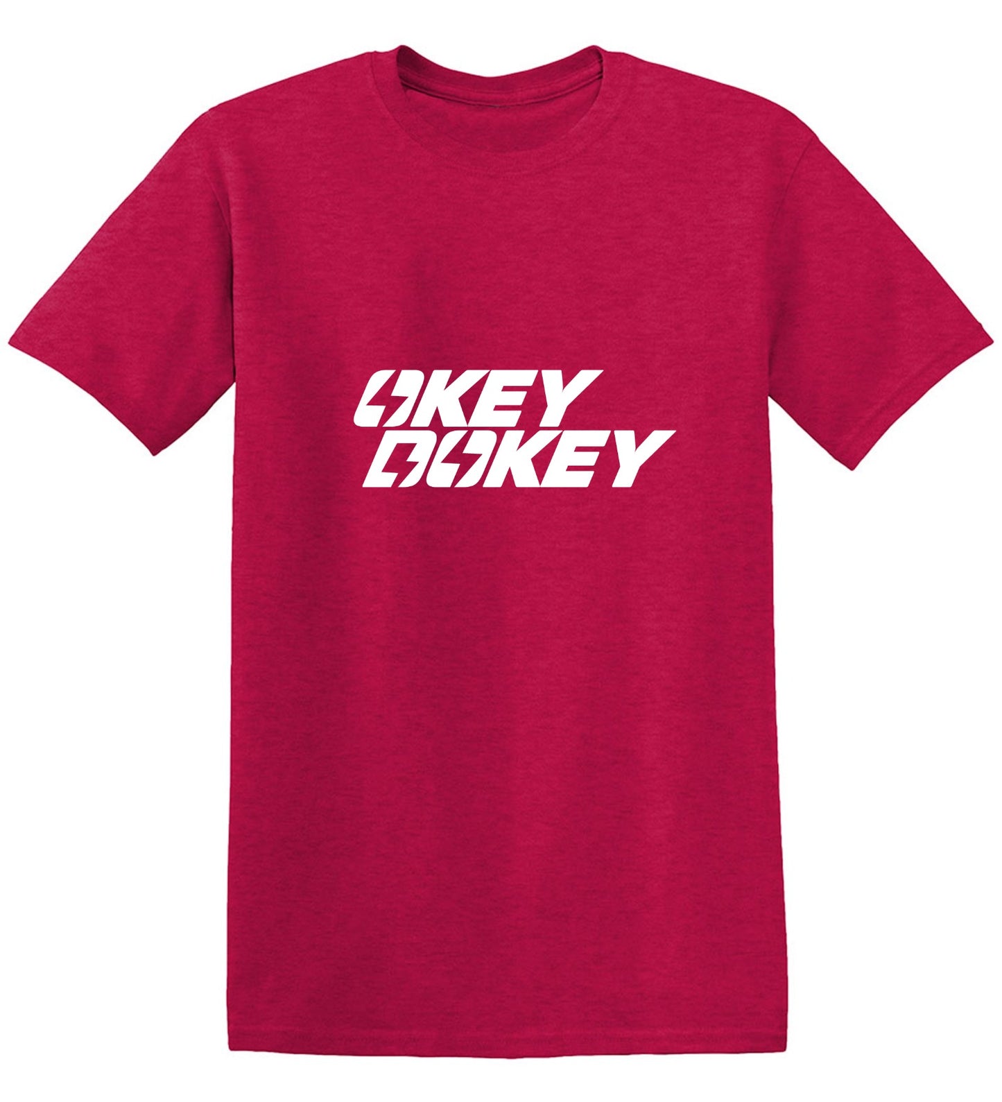 Funny T-Shirts design "Okey Dokey, Mens T Shirt - Tall Tee"