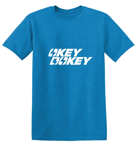 Funny T-Shirts design "Okey Dokey, Mens T Shirt"