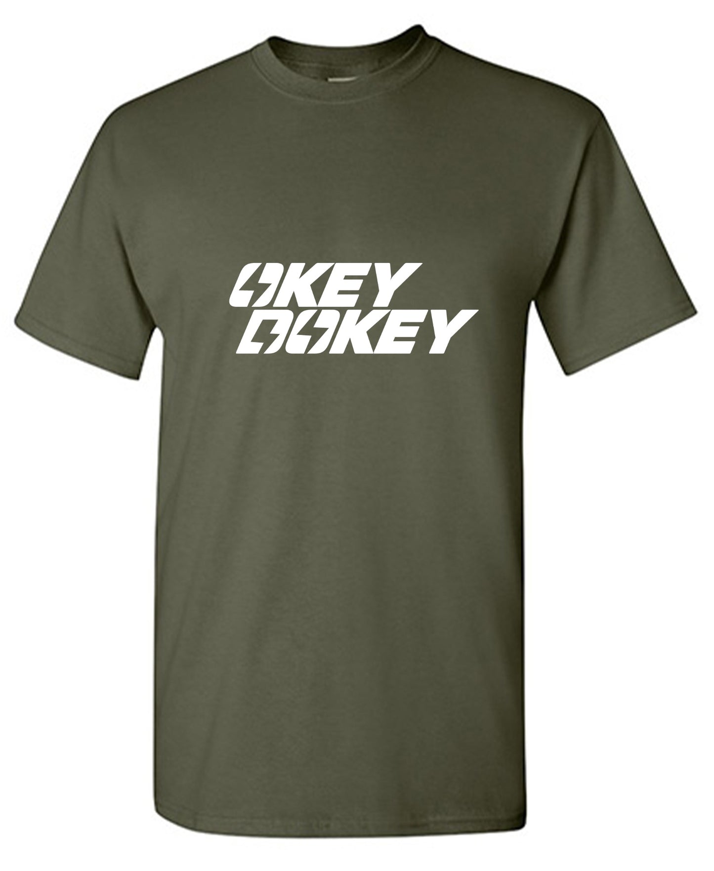 Funny T-Shirts design "Okey Dokey, Mens T Shirt"