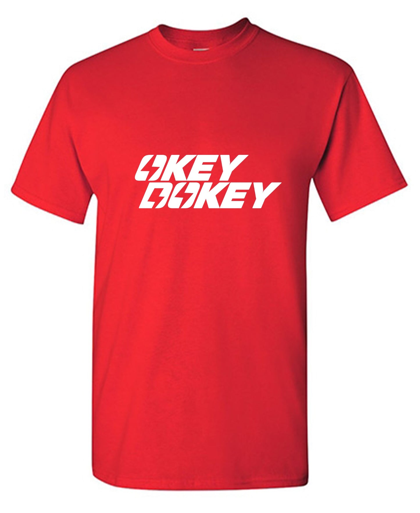 Funny T-Shirts design "Okey Dokey, Mens T Shirt"