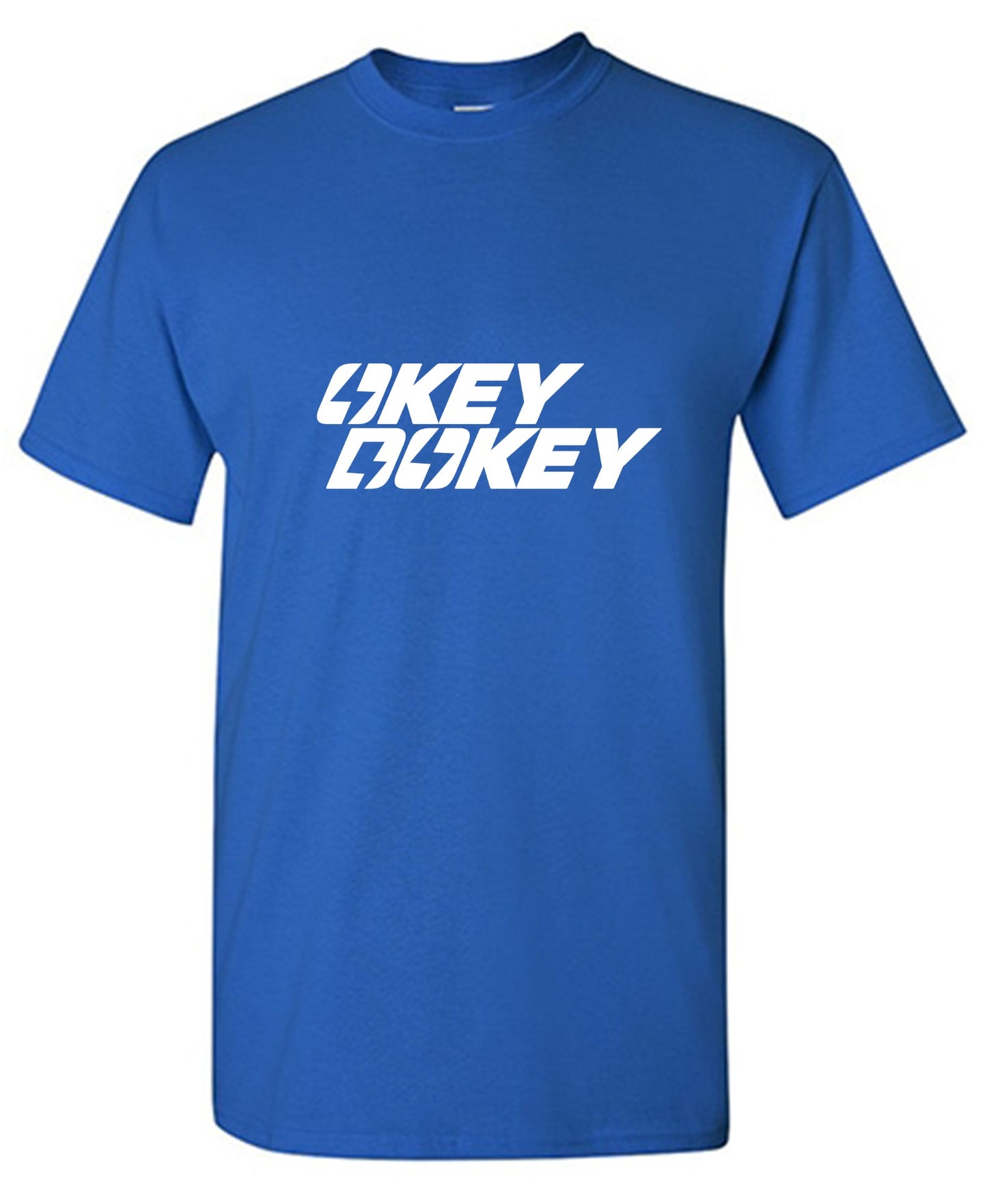 Funny T-Shirts design "Okey Dokey, Mens T Shirt - Tall Tee"