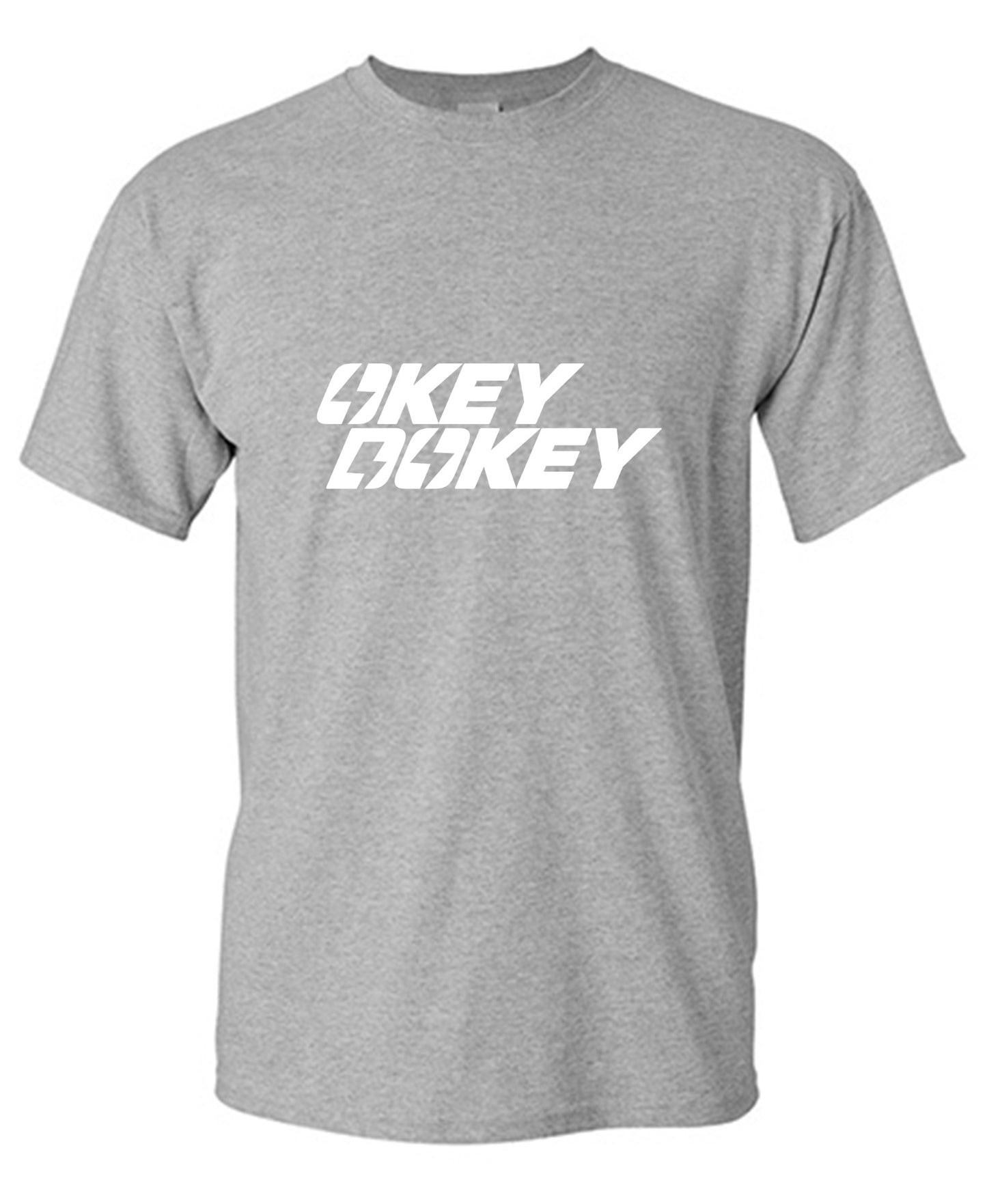 Funny T-Shirts design "Okey Dokey, Mens T Shirt"