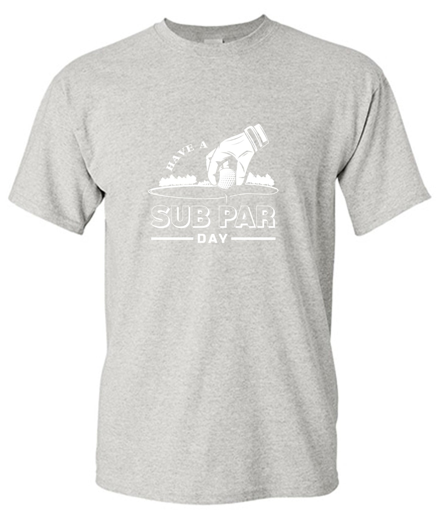 Funny T-Shirts design "Have a Sub Par Day, Mens Gof T Shirt - Youth"