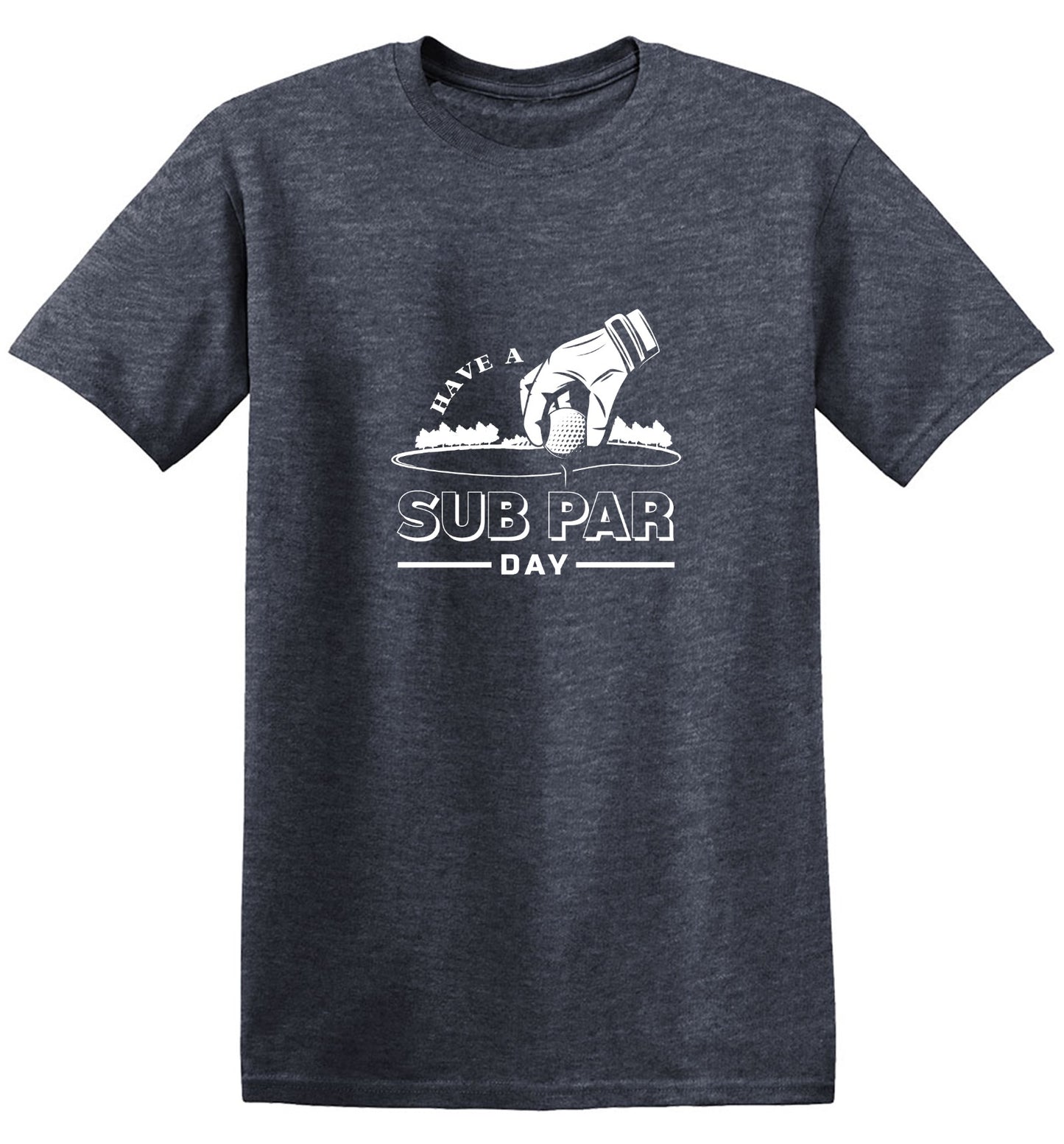 Funny T-Shirts design "Have a Sub Par Day, Mens Gof T Shirt - Youth"