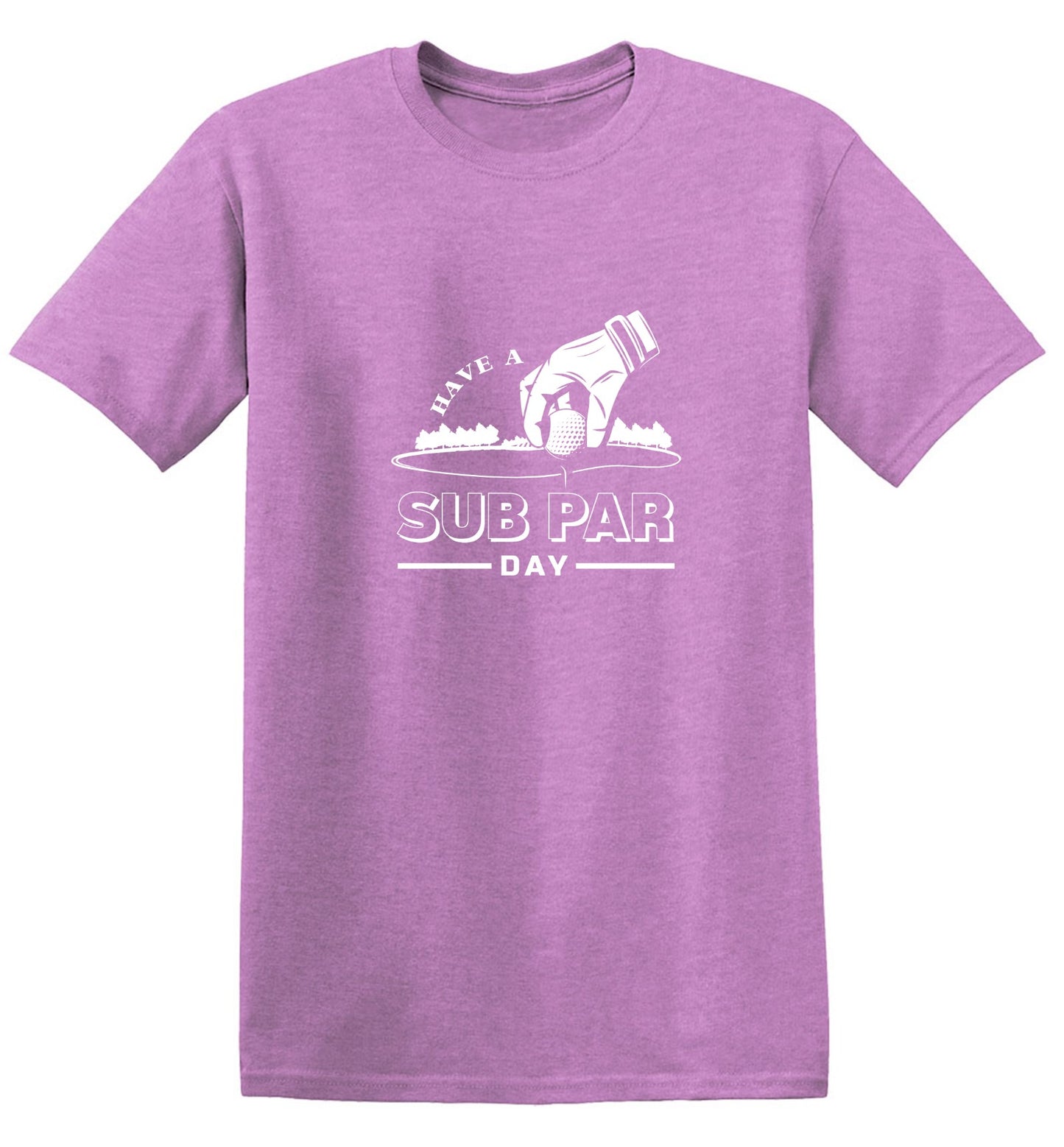 Funny T-Shirts design "Have a Sub Par Day, Mens Gof T Shirt - Youth"