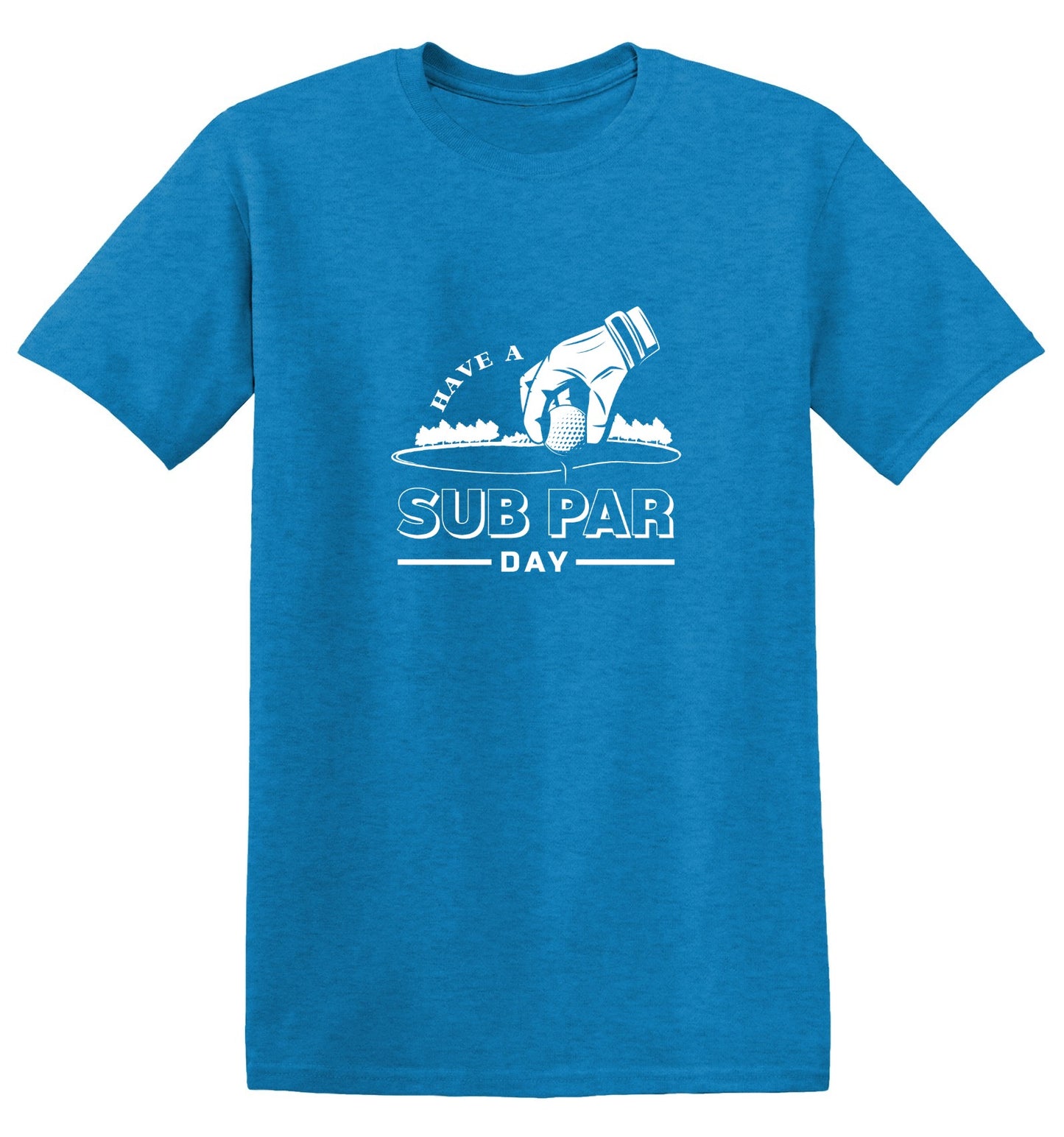 Funny T-Shirts design "Have a Sub Par Day, Mens Gof T Shirt - Youth"