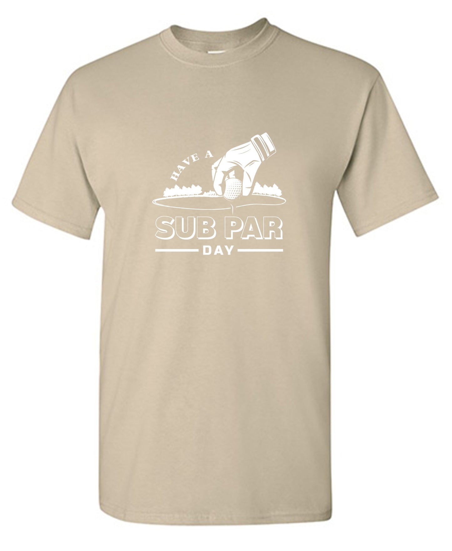 Funny T-Shirts design "Have a Sub Par Day, Mens Gof T Shirt - Youth"