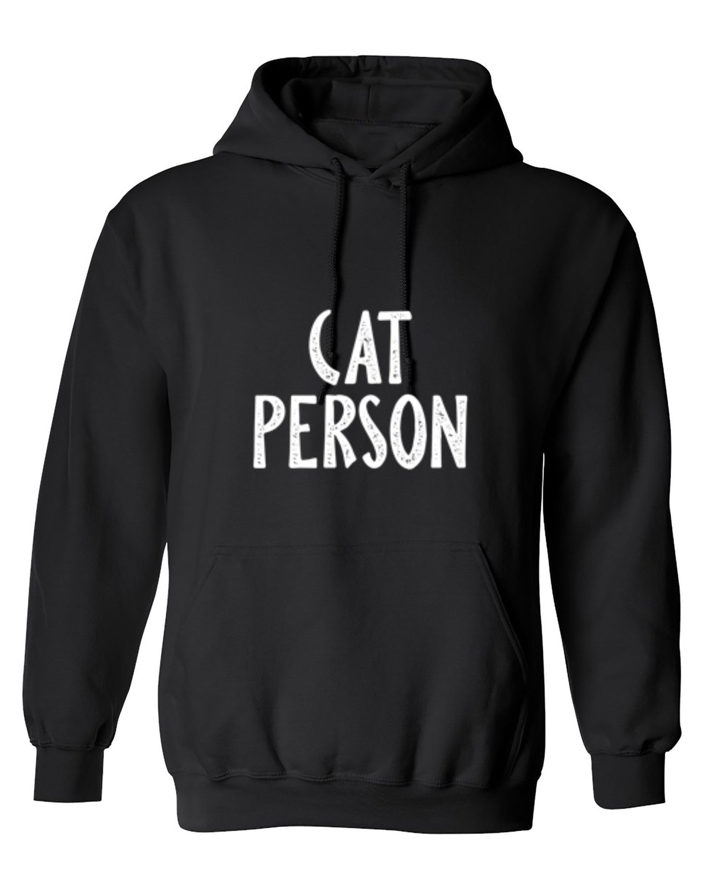 Funny T-Shirts design "Cat Person"
