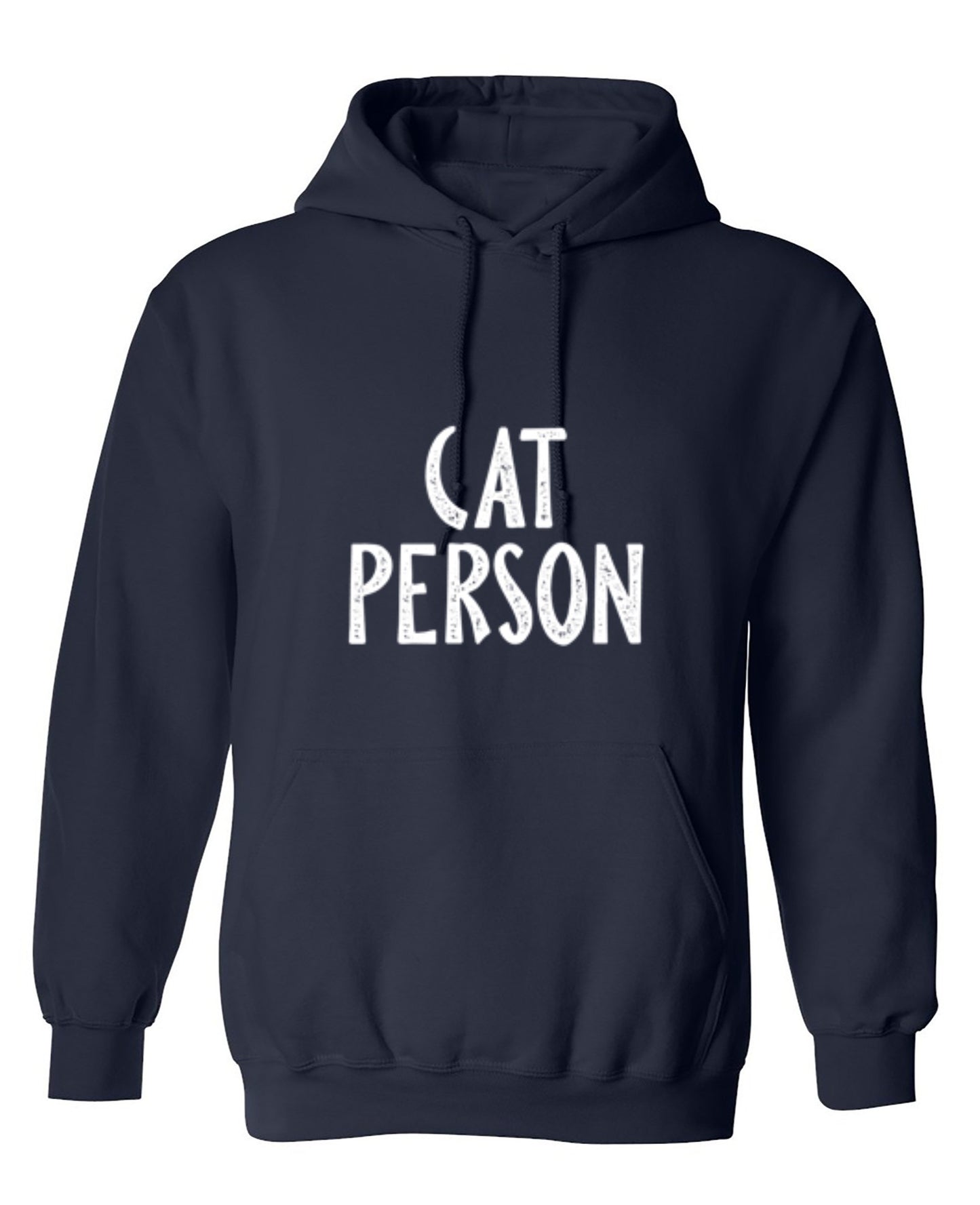 Funny T-Shirts design "Cat Person"