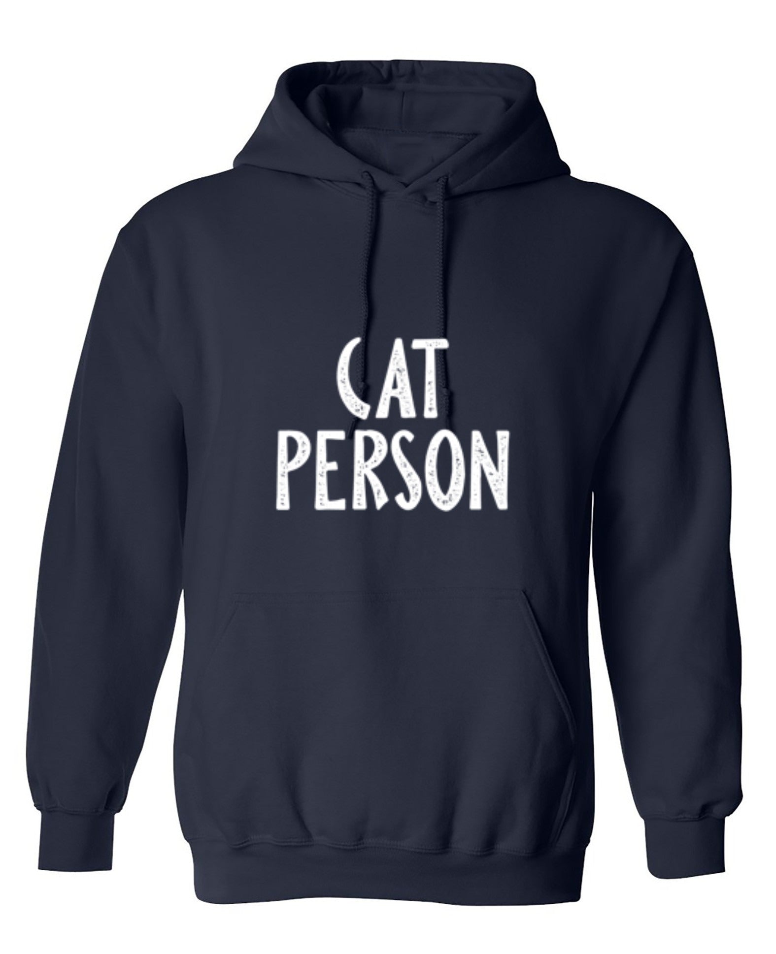 Funny T-Shirts design "Cat Person"