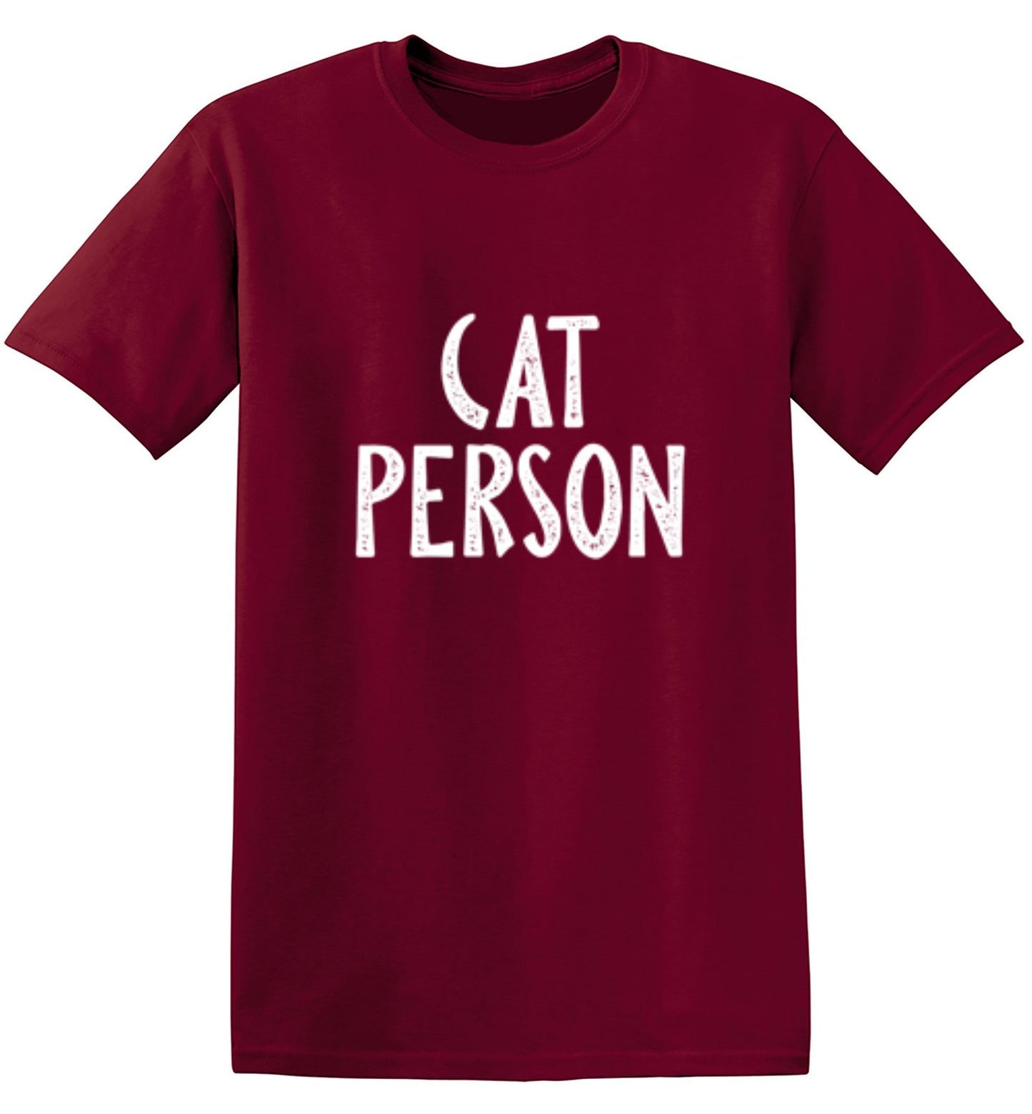 Funny T-Shirts design "Cat Person"