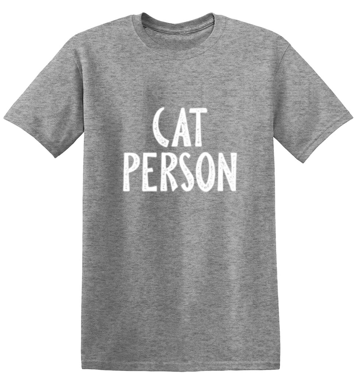 Funny T-Shirts design "Cat Person"