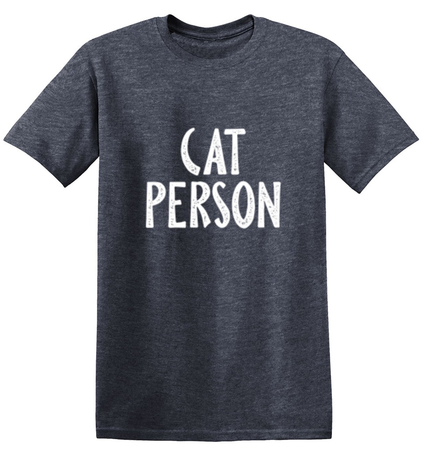 Funny T-Shirts design "Cat Person"