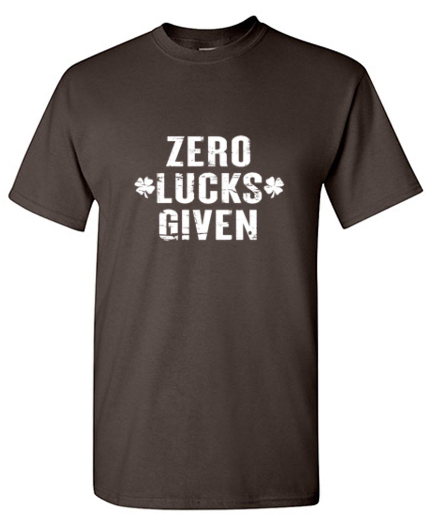 Zero Lucks Given - Roadkill T-Shirts