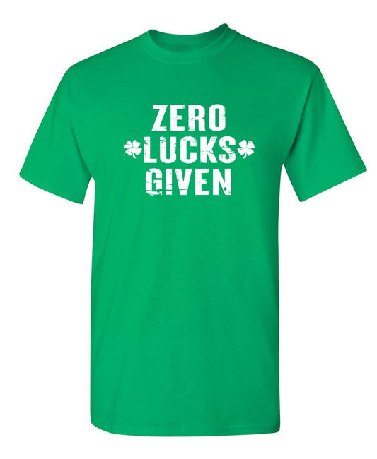 Zero Lucks Given - Roadkill T-Shirts