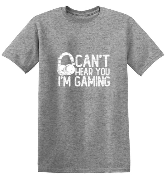 Funny T-Shirts design "Can't Hear You I'm Gaming T-Shirt"