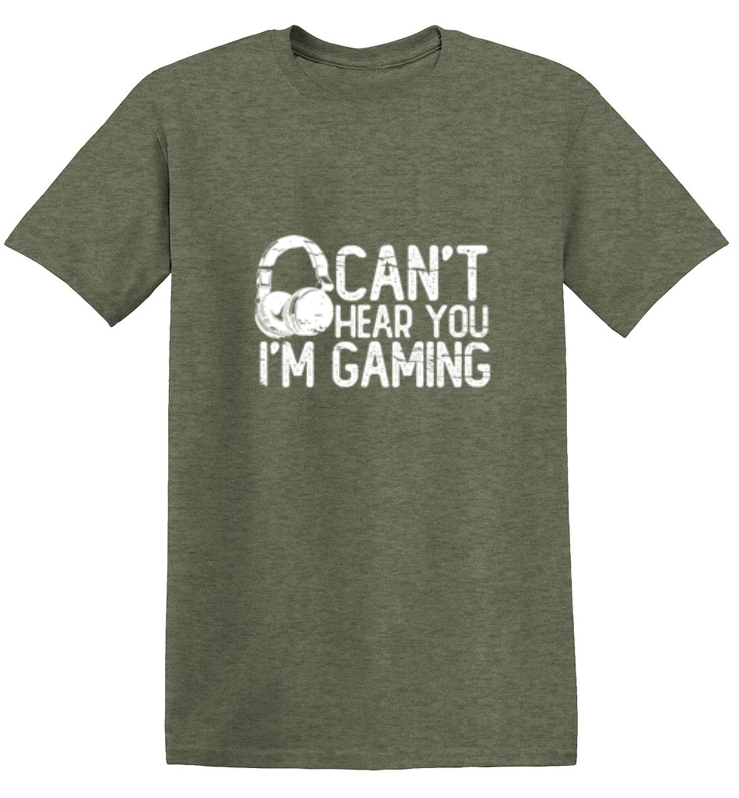 Funny T-Shirts design "Can't Hear You I'M Gaming"