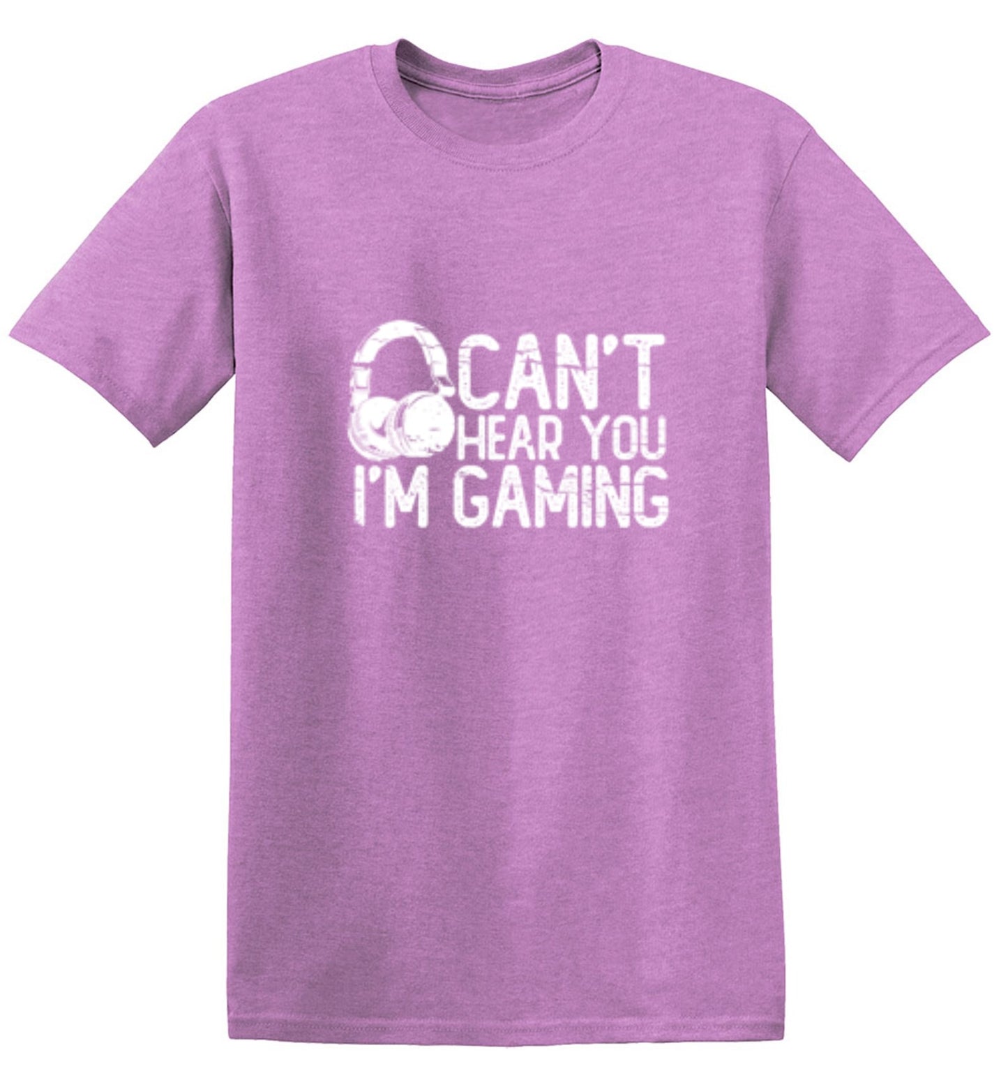 Funny T-Shirts design "Can't Hear You I'M Gaming"