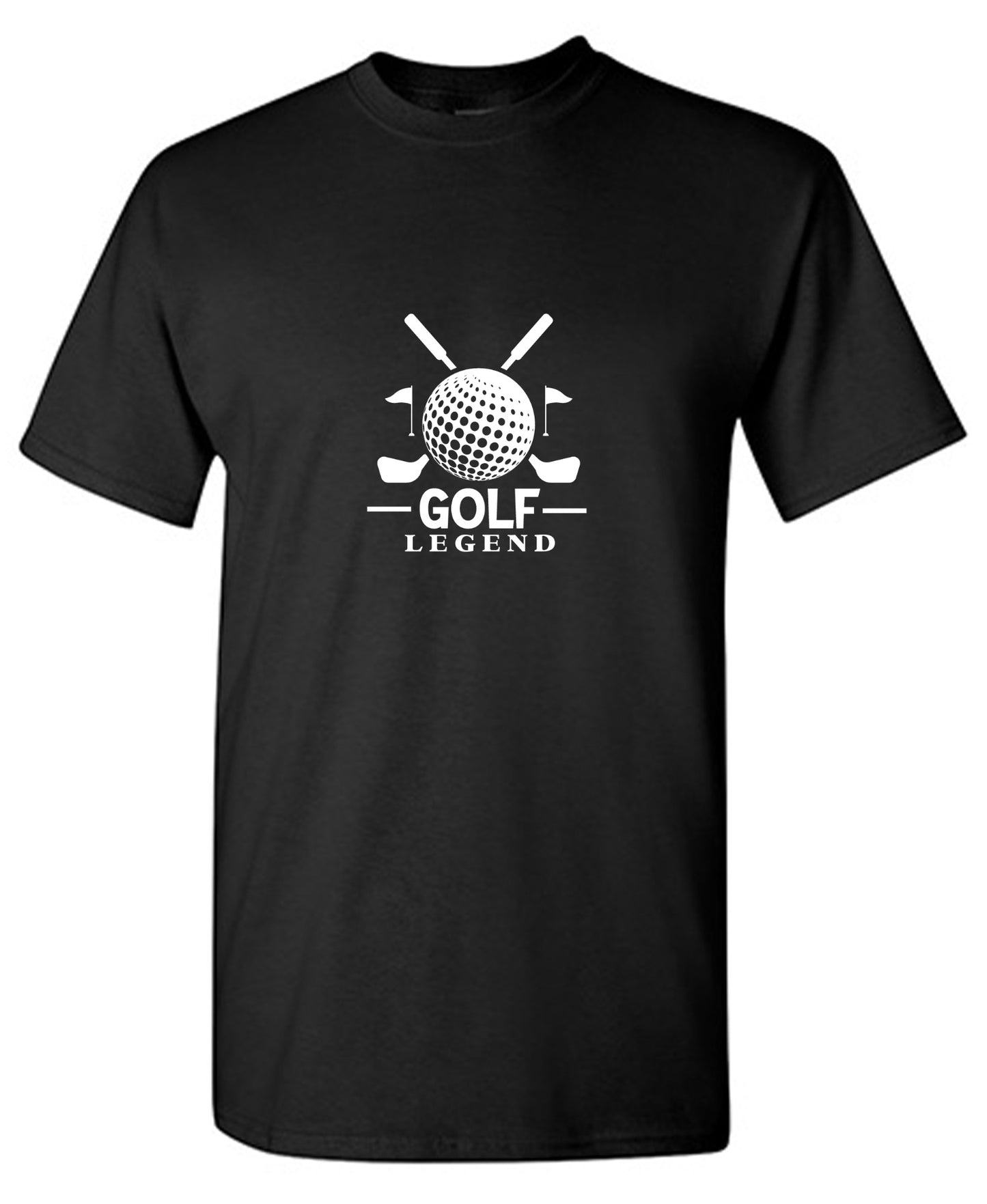 Funny T-Shirts design "Golf Legend T-Shirt"