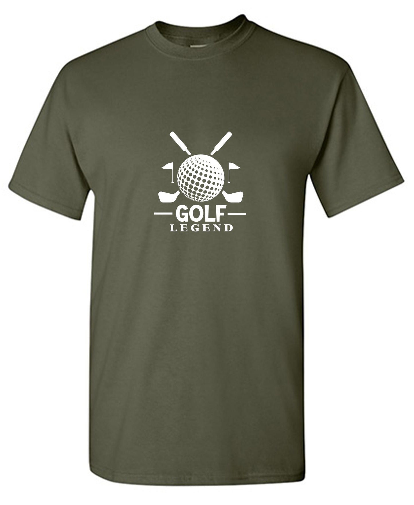 Funny T-Shirts design "Golf Legend T-Shirt"