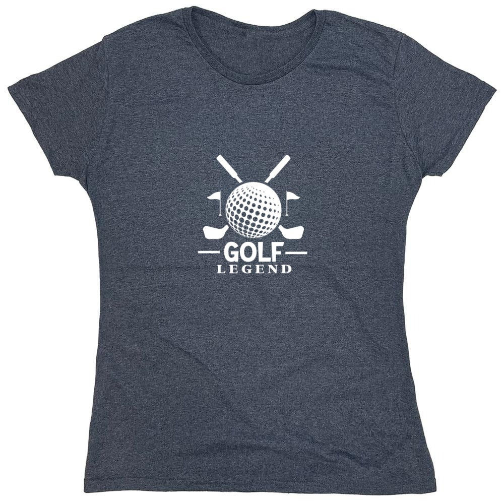 Funny T-Shirts design "Golf Legend T-Shirt - Womens"