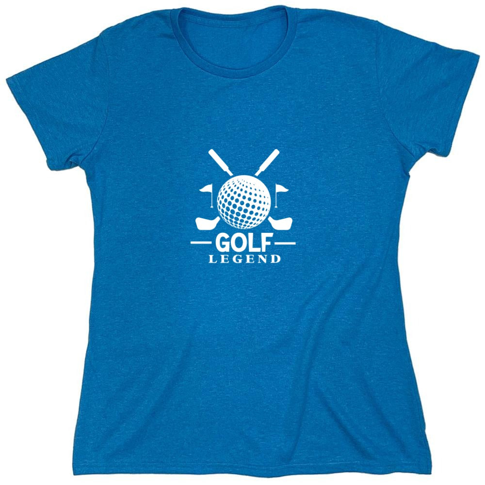 Funny T-Shirts design "Golf Legend T-Shirt - Womens"