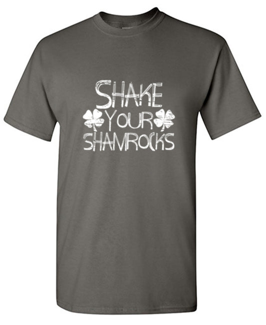 Funny T-Shirts design "Shake Your Shamrocks T-Shirts"