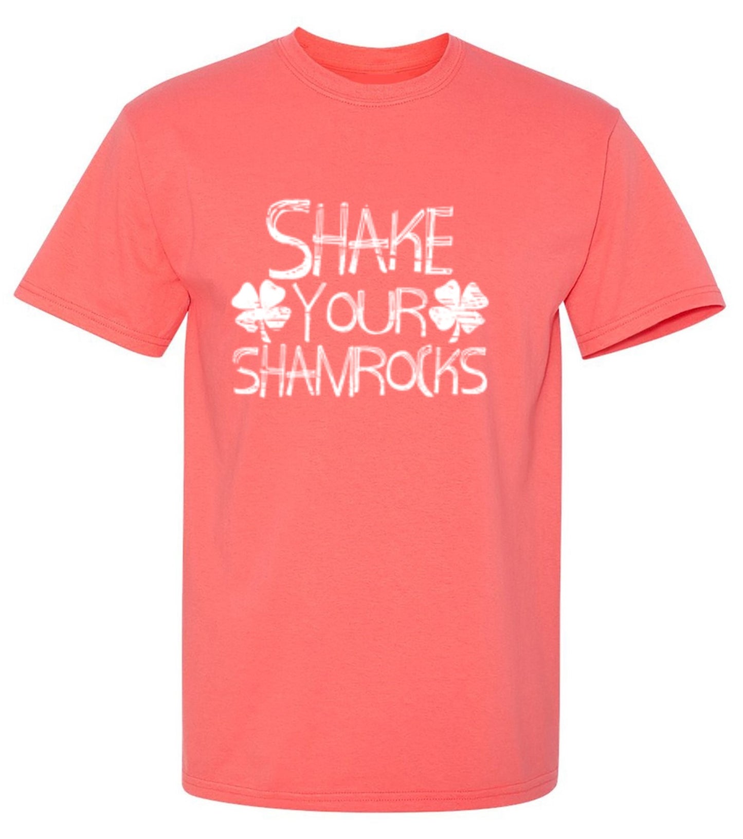 Funny T-Shirts design "Shake Your Shamrocks T-Shirts - Tall Tee"