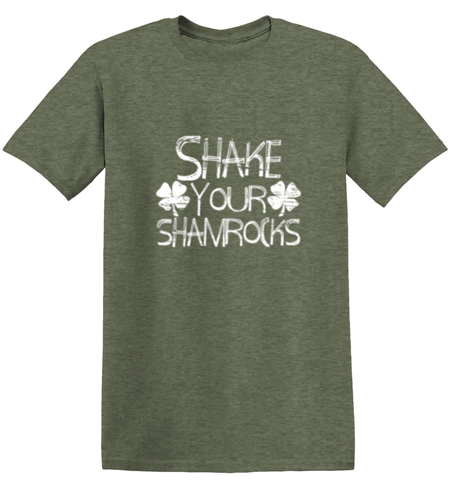 Funny T-Shirts design "Shake Your Shamrocks T-Shirts - Tall Tee"