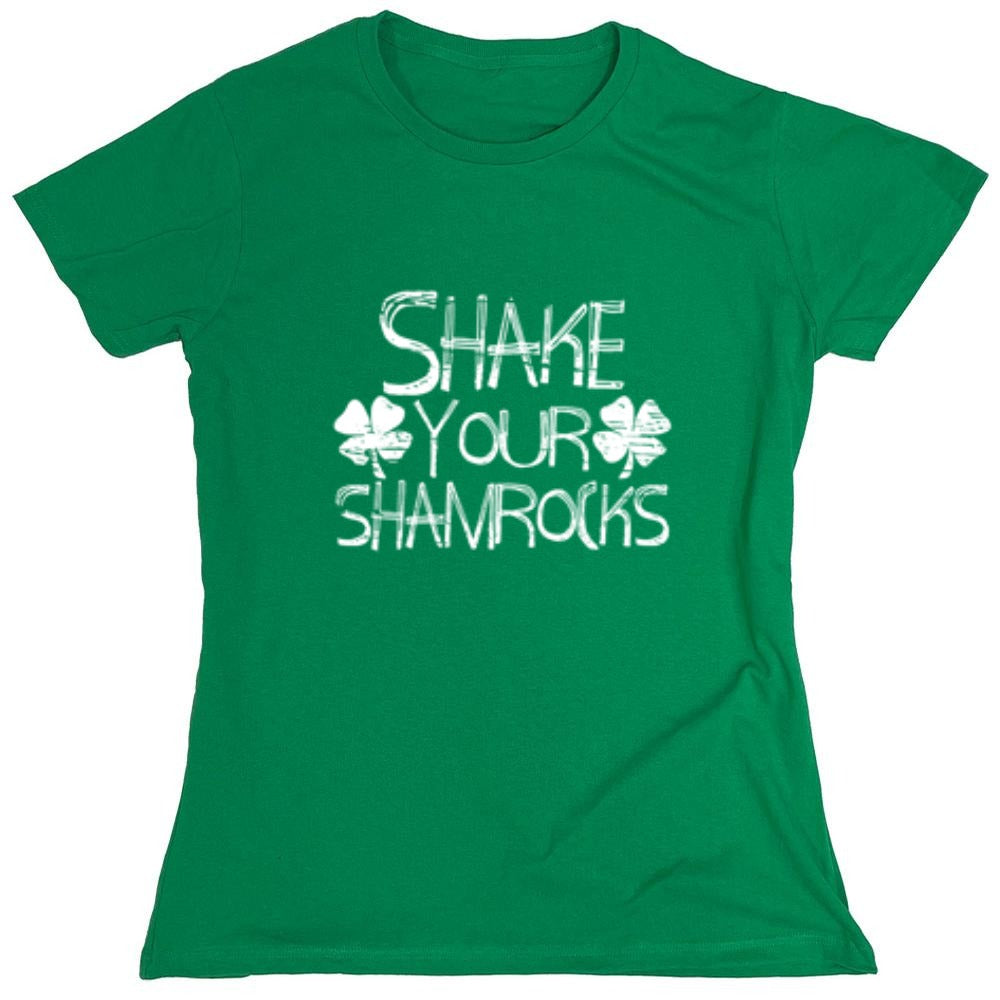 Funny T-Shirts design "Shake Your Shamrocks T-Shirts - Womens"