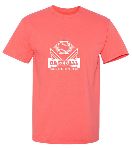 Funny T-Shirts design "Baseball Legend T-Shirt"