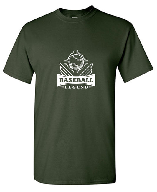 Funny T-Shirts design "Baseball Legend T-Shirt"