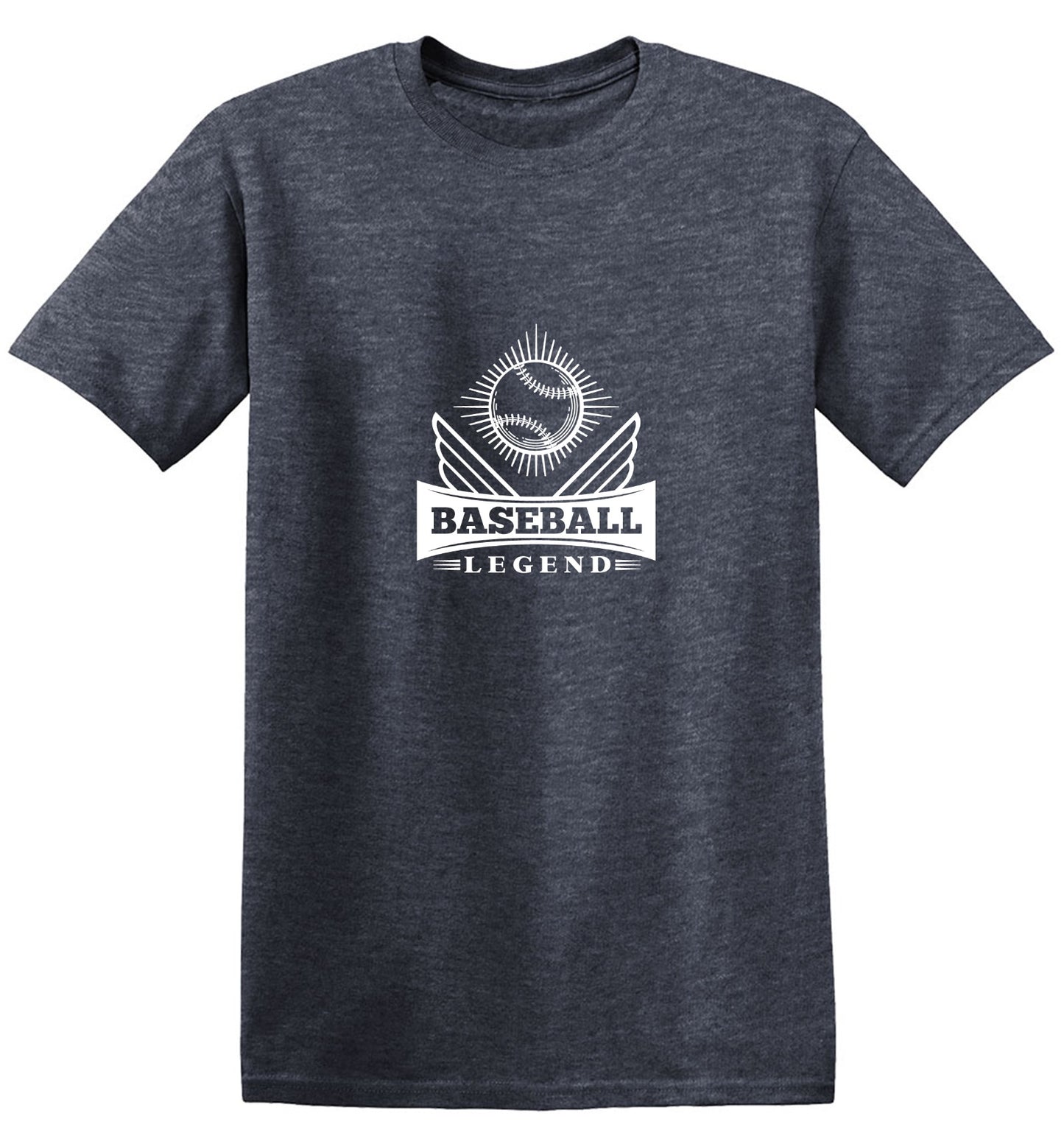 Funny T-Shirts design "Baseball Legend T-Shirt"
