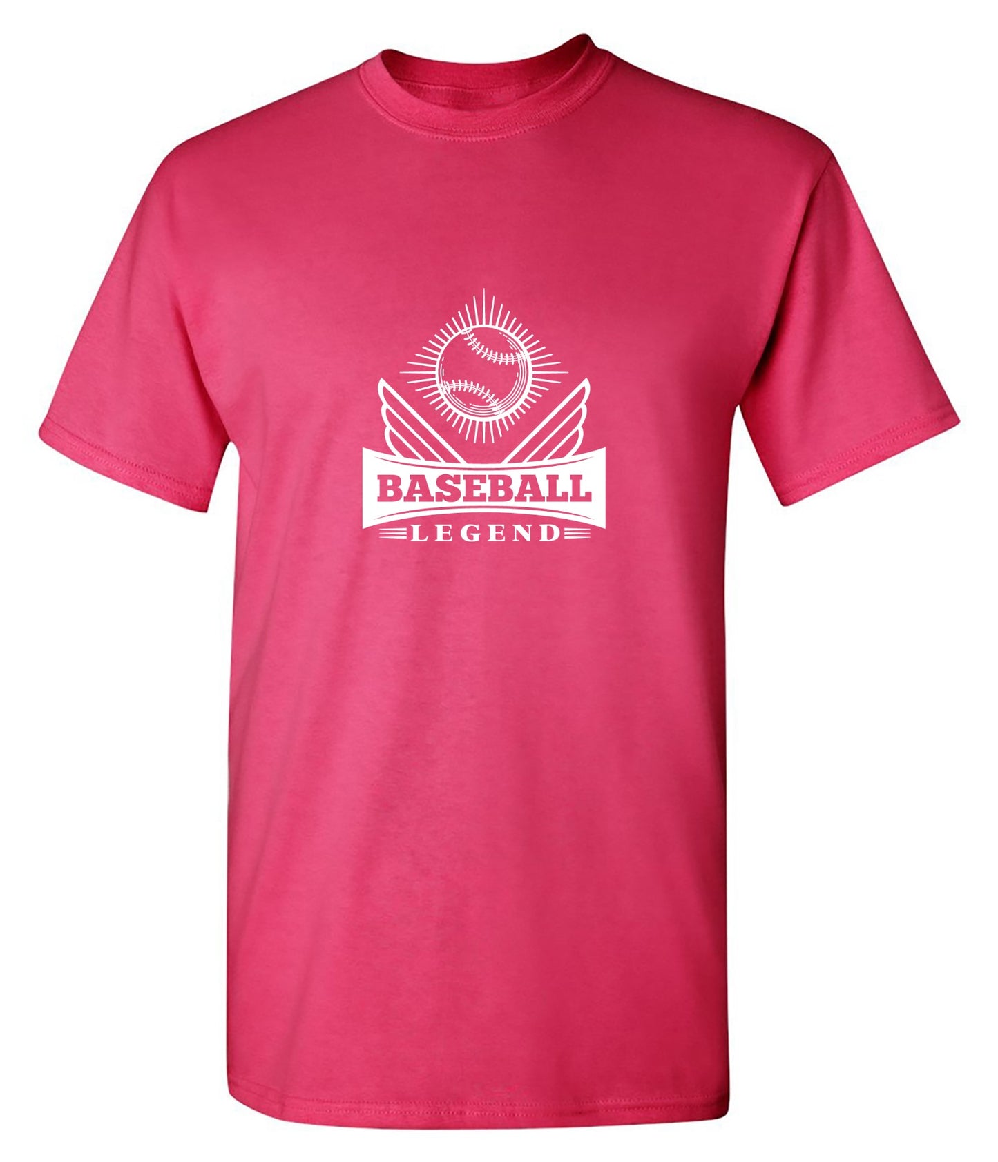 Funny T-Shirts design "Baseball Legend T-Shirt"