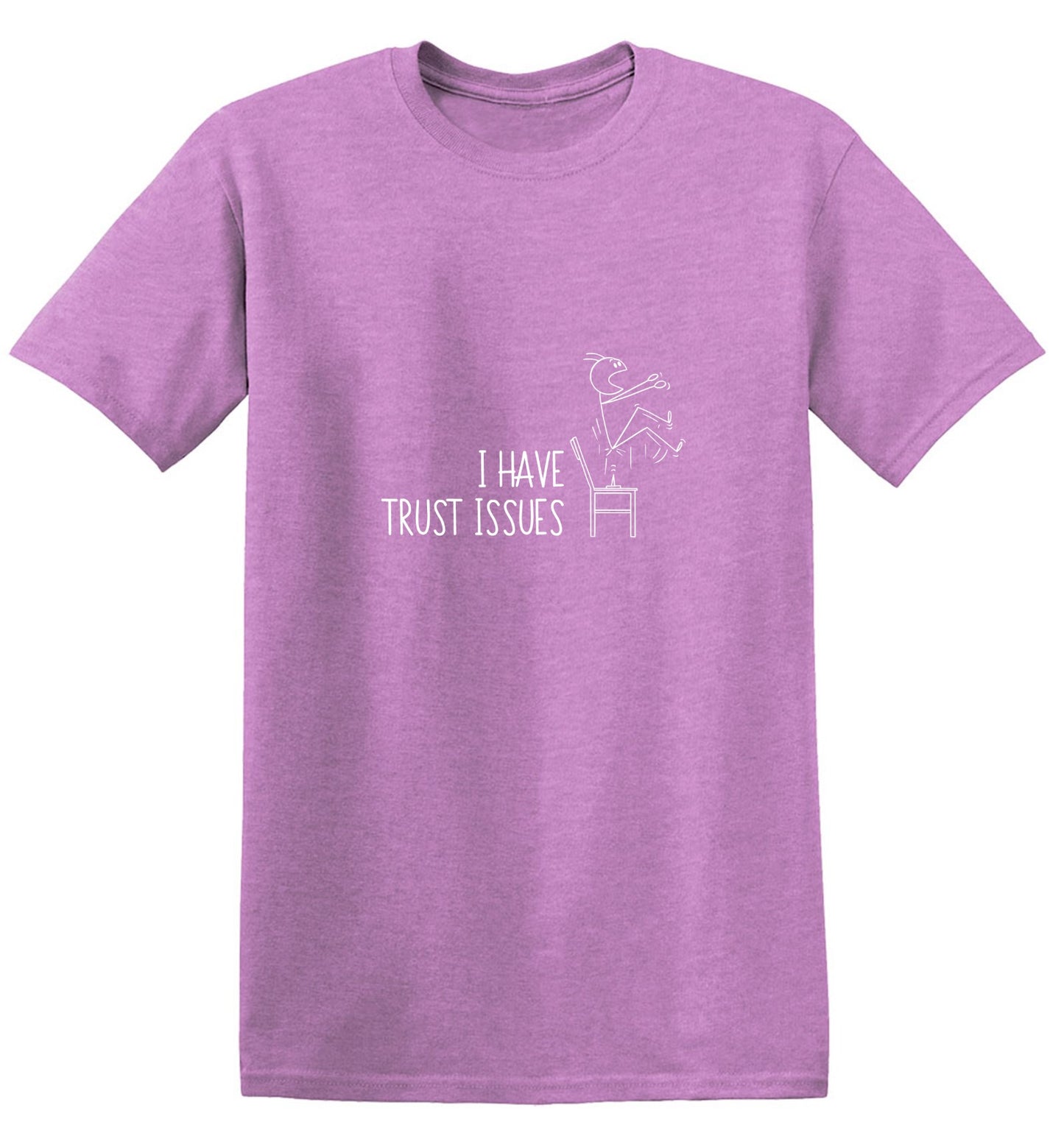 Funny T-Shirts design "I have Trust Issues T Shirt"