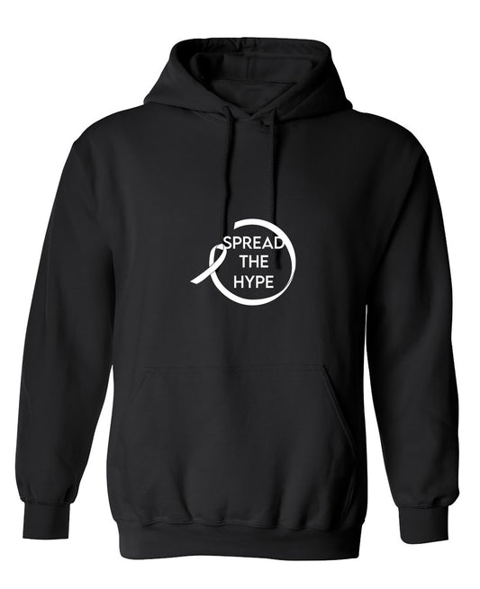 Funny T-Shirts design "Spread the Hype, Support T-Shirt - Hoodie"