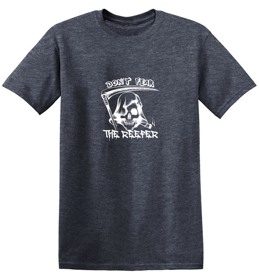 Funny T-Shirts design "Don't Fear The Reefer T-Shirt"