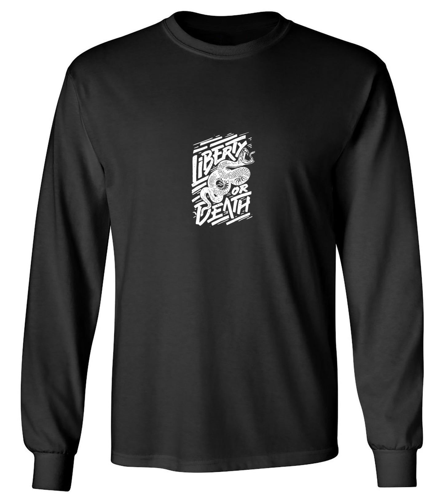 Funny T-Shirts design "Liberty or Death Funny Tee"
