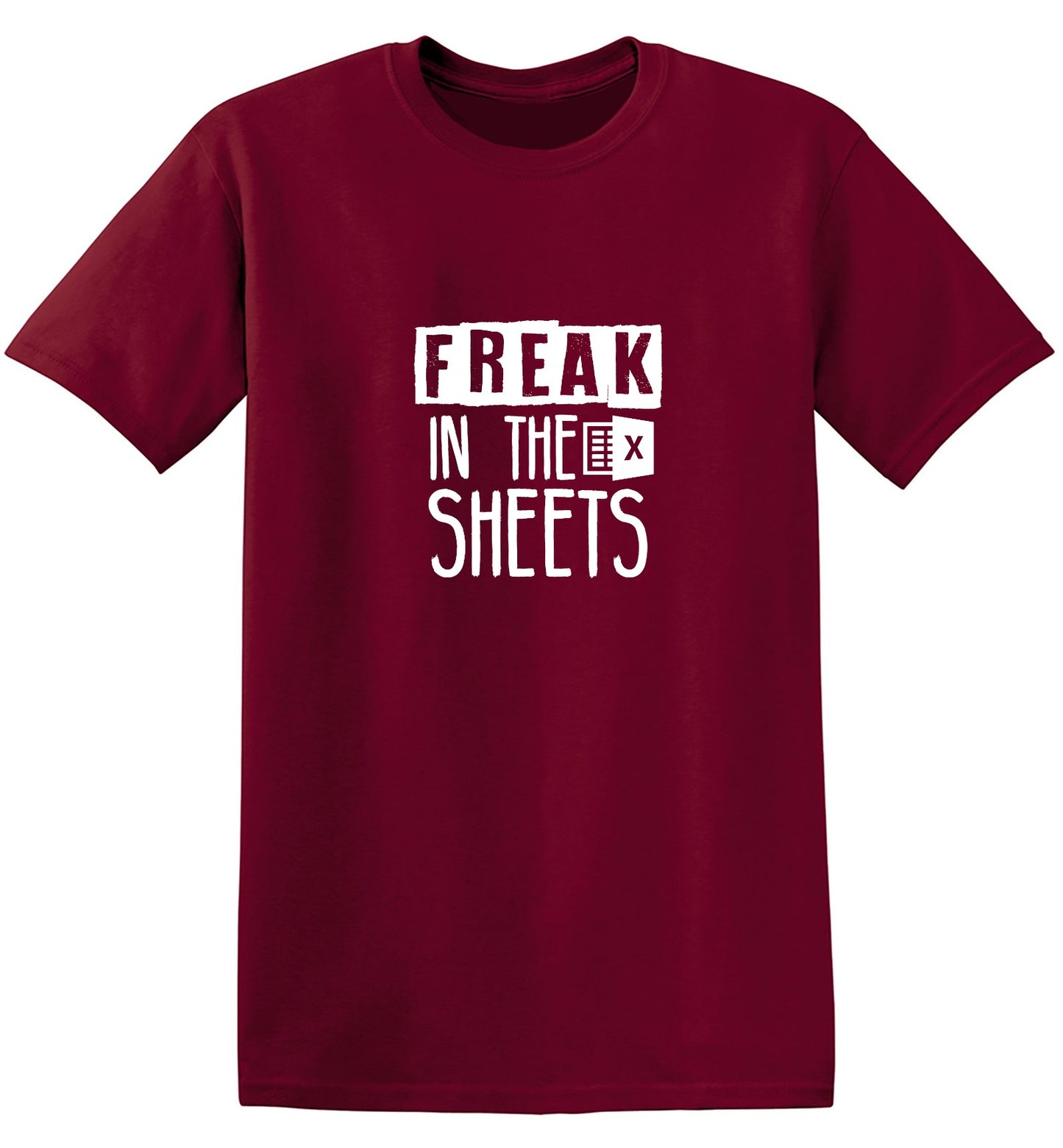 Freak in the Sheets, T Shirt - Roadkill T-Shirts