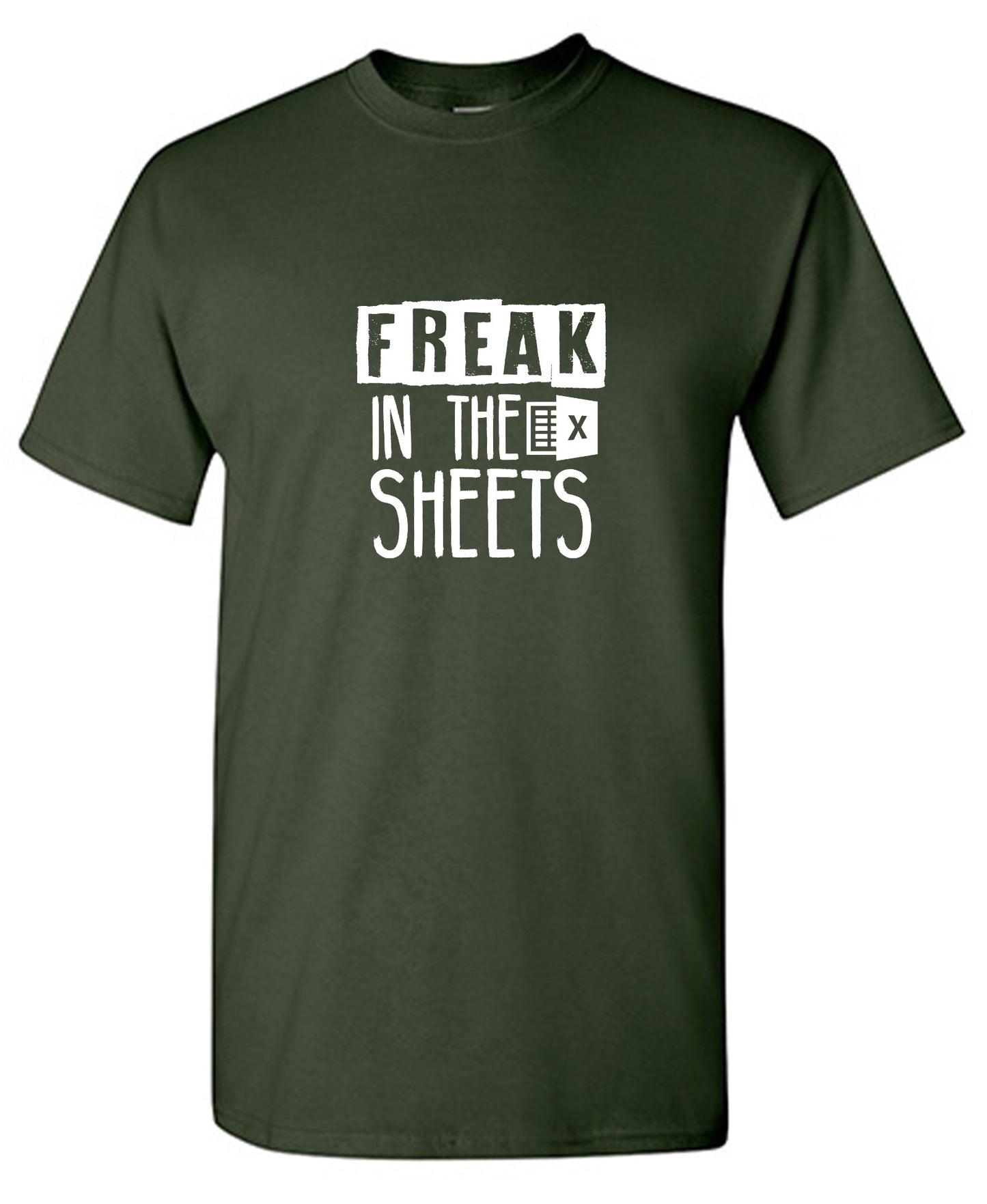 Freak in the Sheets, T Shirt - Roadkill T-Shirts