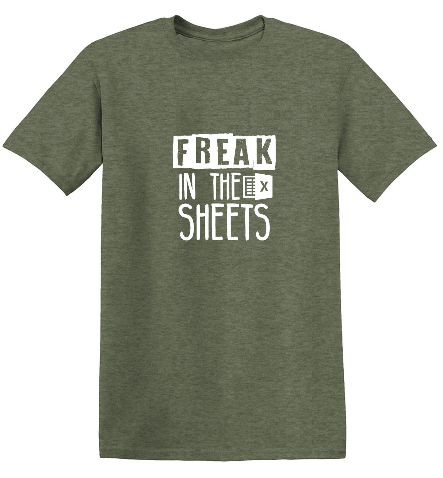 Freak in the Sheets, T Shirt - Roadkill T-Shirts