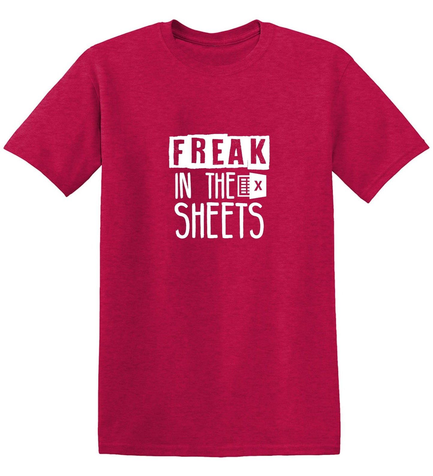 Freak in the Sheets, T Shirt - Roadkill T-Shirts