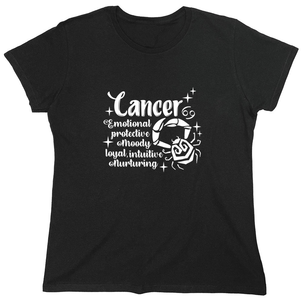 Funny T-Shirts design "CANCER T-Shirt - Womens"
